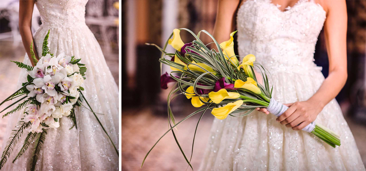 El ramo y las flores, identidad de la novia | Novias